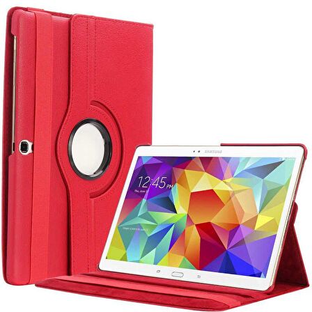Gpack Samsung Galaxy Tab S3 9.7 T820 Kılıf Kapaklı Standlı 360 Dönebilen Koruma dn2
