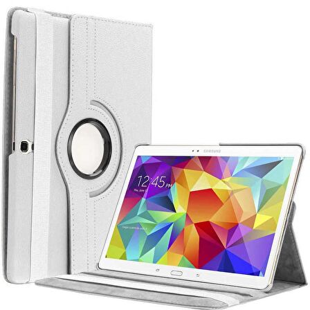 Gpack Samsung Galaxy Tab S3 9.7 T820 Kılıf Kapaklı Standlı 360 Dönebilen Koruma dn2