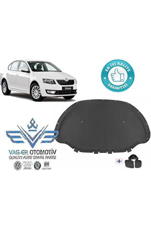Skoda Octavia 2013-2016 Arası Kaput Izolasyonu Keçesi 5e0863831