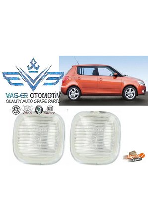 Fabia Mk1 Mk2 2000-2015 Sağ Sol Çamurluk Sinyali Lambas 1u0949127