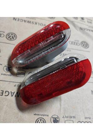 Toledo 1998.2006 Kapı Altı Uyarı Lambası Ikaz Işığı 6q0947411