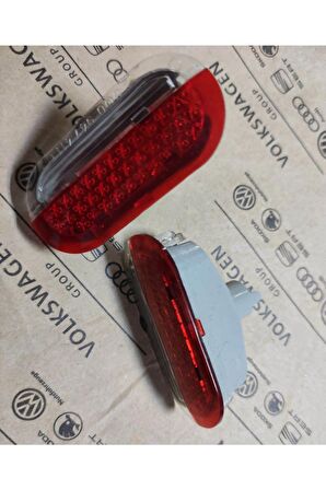 Toledo 1998.2006 Kapı Altı Uyarı Lambası Ikaz Işığı 6q0947411