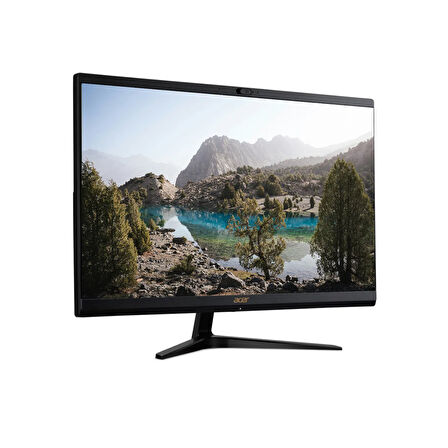 Acer Aspire C24-1800 i5 1335U 12GB 512GB SSD Intel Graphics 23.8" FHD W11P All In One PC Siyah & PER