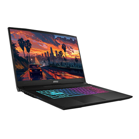 MSI Katana 17 HX i7-14650HX 32GB 1TB SSD RTX5070/8GB 17.3'' 2K QHD 240Hz W11P Gaming Laptop B14WGK