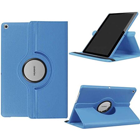 Gpack Huawei T3 7 inç Kılıf Kapaklı Standlı 360 Dönebilen Koruma dn2