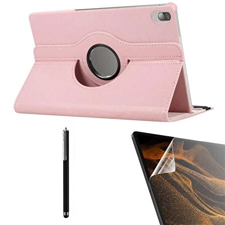 Gpack Lenovo M10 TB X505F Kılıf Kapaklı Standlı 360 Dönebilen Koruma dn22  Nano  Kalem