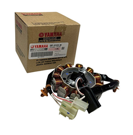 Yamaha Nmax 125 -155 Sargı Komple 2015-20 Orjinal Statör Supermoto