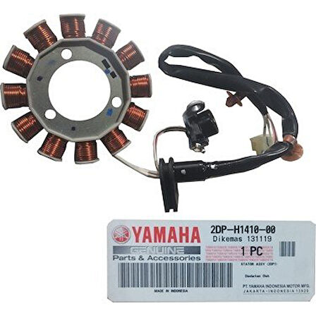 Yamaha Nmax 125 -155 Sargı Komple 2015-20 Orjinal Statör Supermoto