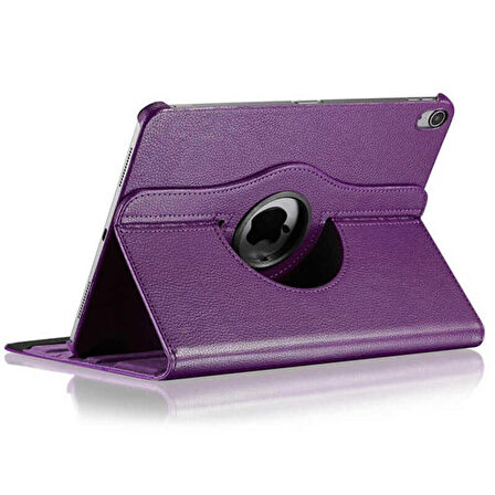 Gpack Apple iPad Pro 12.9 2018 3.Nesil Kılıf Kapaklı Standlı 360 Dönebilen Koruma dn3