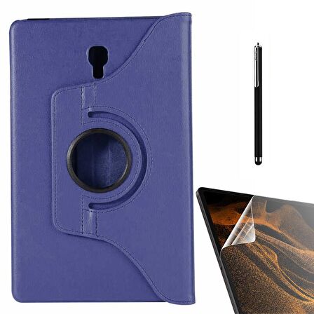 Gpack Samsung Galaxy Tab S4 T830 Kılıf Kapaklı Standlı 360 Dönebilen Koruma dn22  Nano  Kalem