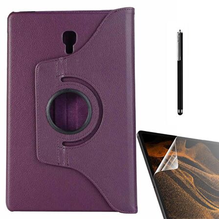Gpack Samsung Galaxy Tab S4 T830 Kılıf Kapaklı Standlı 360 Dönebilen Koruma dn22  Nano  Kalem