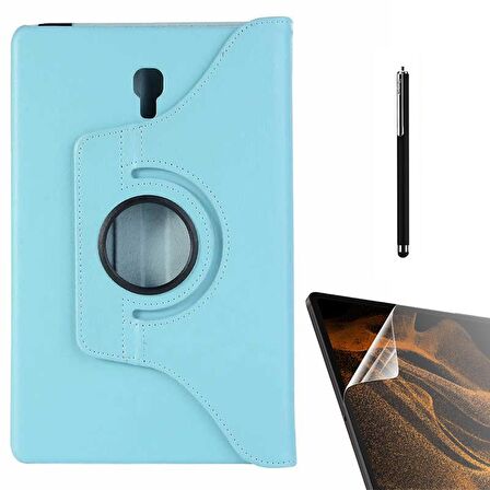 Gpack Samsung Galaxy Tab S4 T830 Kılıf Kapaklı Standlı 360 Dönebilen Koruma dn22  Nano  Kalem