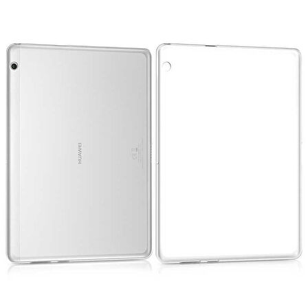 Gpack Huawei T3 10 inç Kılıf Silikon Arkası Buzlu Lüx Koruma s2