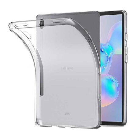 Gpack Samsung Galaxy Tab S7 SM-T970 Kılıf Silikon Arkası Buzlu Lüx Koruma s2