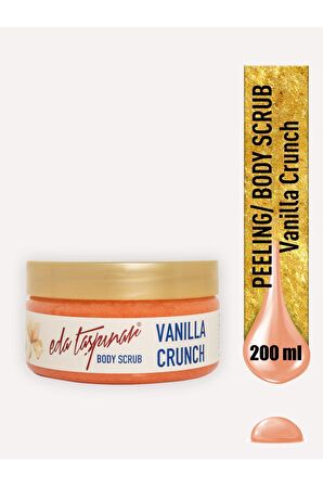 Eda Taşpınar Vanilla Crunch   Vücut Peelingi - 300 ML (EGY0005)