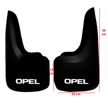 Opel Combo 2'li ARKA Paçalık Çamurluk Tozluk OPL1BZ020