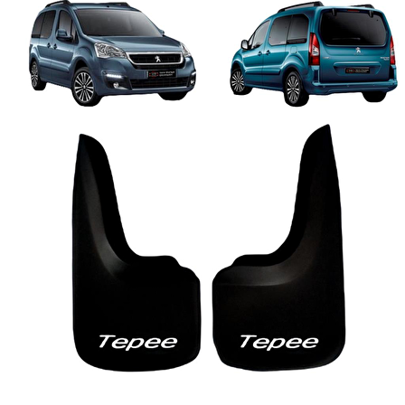 Peugeot Partner Tepee 2'li ARKA Paçalık Çamurluk Tozluk PEU1BZ017