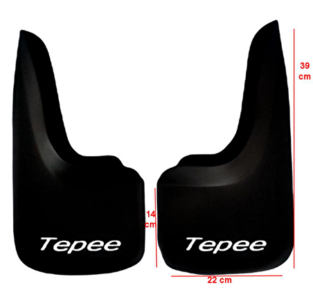 Peugeot Partner Tepee 2'li ARKA Paçalık Çamurluk Tozluk PEU1BZ017