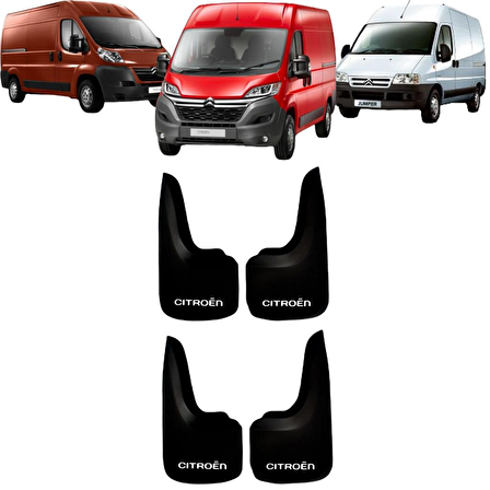 Citröen Jumper 4'lü Paçalık, Çamurluk, Tozluk CIT1BX019