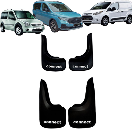 Ford Transit-Tourneo Connect 4lü Paçalık, Çamurluk, Tozlu FRD1BX024