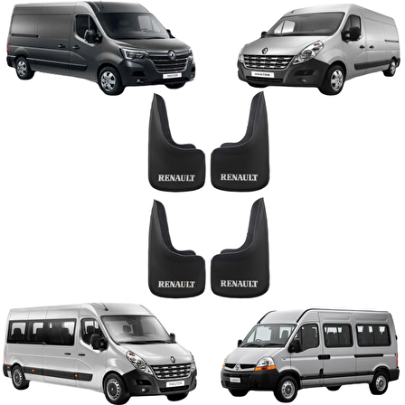 Renault Master 4'lü Paçalık Çamurluk Tozluk REN1BX030