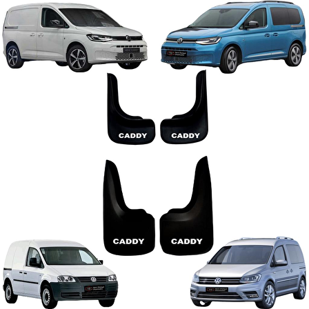 Volkswagen Caddy 4'lü Paçalık Çamurluk Tozluk VW1BX024