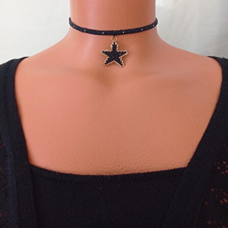 Miyuki Choker Kolye