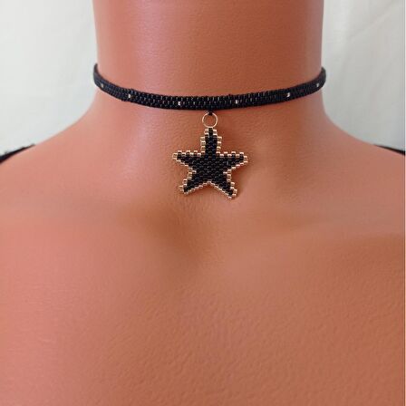 Miyuki Choker Kolye