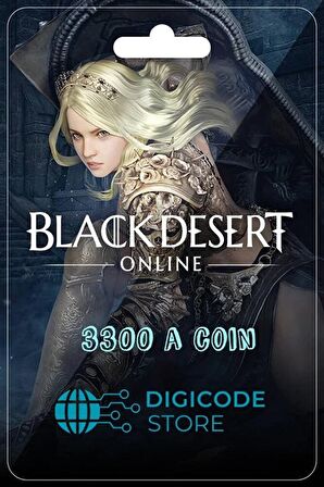 Black Desert 3300 Acoin E-PİN KODU