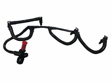 ENJEKTÖR GERİ DÖNÜŞ BORUSU / CLİO 4 / 166714217R