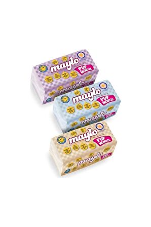 Çek Kullan Puf Mendil 150 Yaprak X 3 Adet