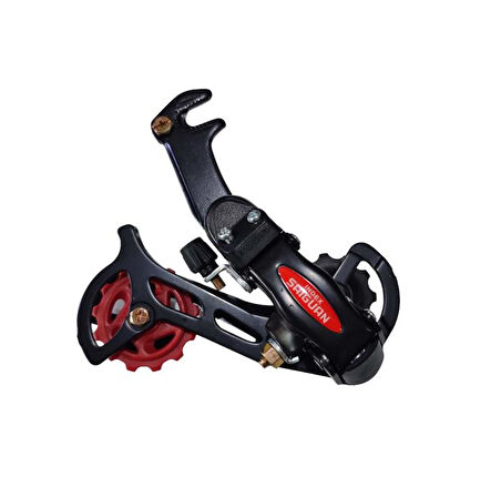 Bisiklet Arka Vites Attırıcı Braketli Büyük Tekerli