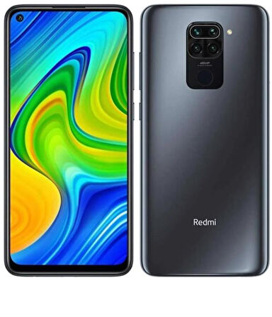 Yenilemiş Xiaomi Redmi Note 9 64 GB 3 GB Gri (1 Yıl Ritzy Garantili)