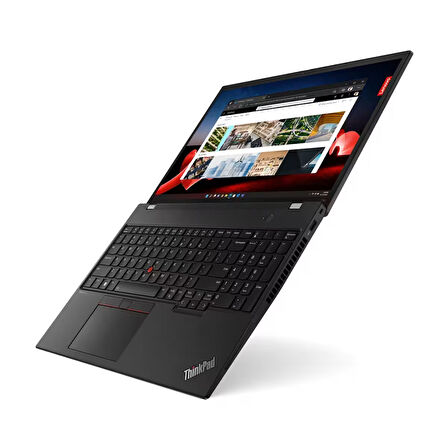 Lenovo Thinkpad T16 Gen 2 Intel Core i7-1355U 64GB 1TB SSD 16" WUXGA Windows 11 Pro Taşınabilir Bilgisayar 21HH00T7TX 011