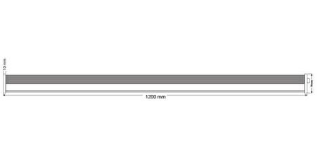 Arsel Royaled RL-8010 Acil Aydınlatma Armatürü Şebekeden Yanan Led Lamba