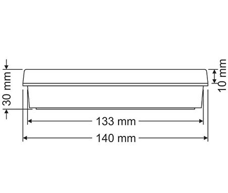 Arsel Sealite AS-3010 Acil Çıkış Yönlendirme Armatürü Şebekeden Yanan 20xF LED