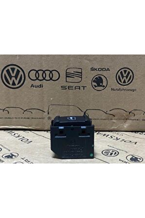 Passat B5.5 2001-2005 Arası Arka Sol Cam Açma Düğmesi 3b0959855b