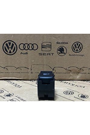 Passat B5.5 2001-2005 Arası Arka Sol Cam Açma Düğmesi 3b0959855b