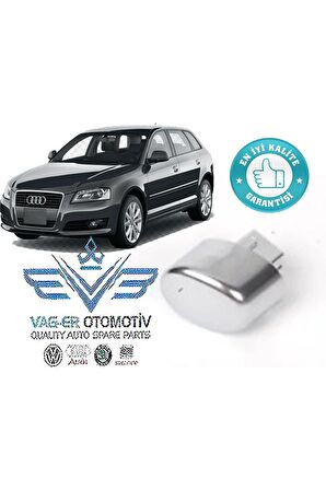 Audi A3 2009-2013 El Fren Kolu Düğmesi Tuşu Kapağ 8p0711333a