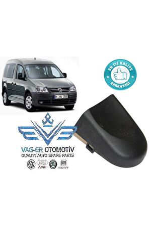 Vw Caddy 2004-2010 Arası Arka Sol Dış Kapı Kolu Kapağı Bademi
