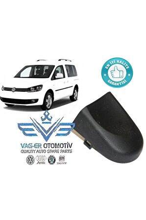 Vw Caddy 2011-2014 Arası Arka Sol Dış Kapı Kolu Kapağı Bademi