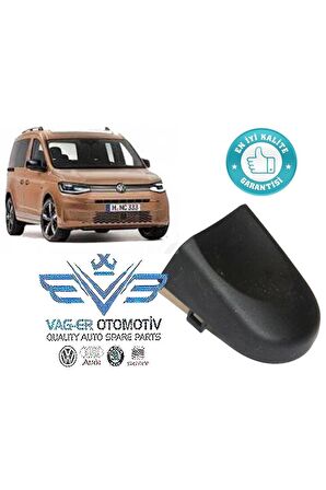 Vw Caddy 2015-2020 Arası Ön Sağ Dış Kapı Kolu Kapağı Bademi