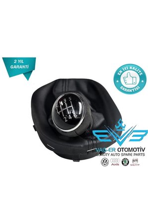 Vw Caddy 2004-2015 Arası Vites Topuzu Kolu Körüğü 2k0711113-k (539793535)