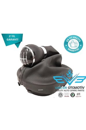 Vw Caddy 2004-2015 Arası Vites Topuzu Kolu Körüğü 2k0711113-k (539793535)