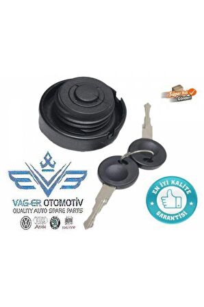Octavia 2001-2004 Yakıt Depo Kapağı Anahtarlı 191201551a