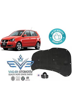 Vw Polo 2006-2009 Arası Kaput Izolasyonu Keçesi 6q0863835c