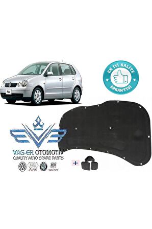 Vw Polo 2002-2005 Arası Kaput Izolasyonu Keçesi 6q0863835c
