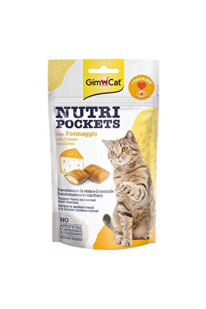 Nutripockets 3 lü set ( Somon, Biftek, Peynir Taurin)