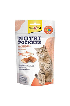 Nutripockets 3 lü set ( Somon, Biftek, Peynir Taurin)