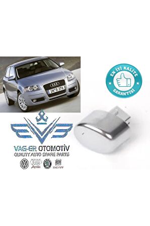 Audi A3 2004-2008 El Fren Kolu Düğmesi Tuşu Kapağ 8p0711333a